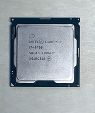 Intel Core i7-9700 SRG13 3.00GHz 8-Core Desktop CPU Processor LGA1151
