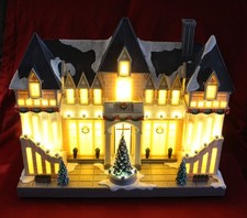 Carole Towne 2025 Gray’s Mansion Animated Lighted Musical Building #6023422