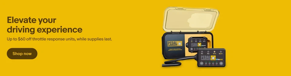 Save up to $60 on throttle body units