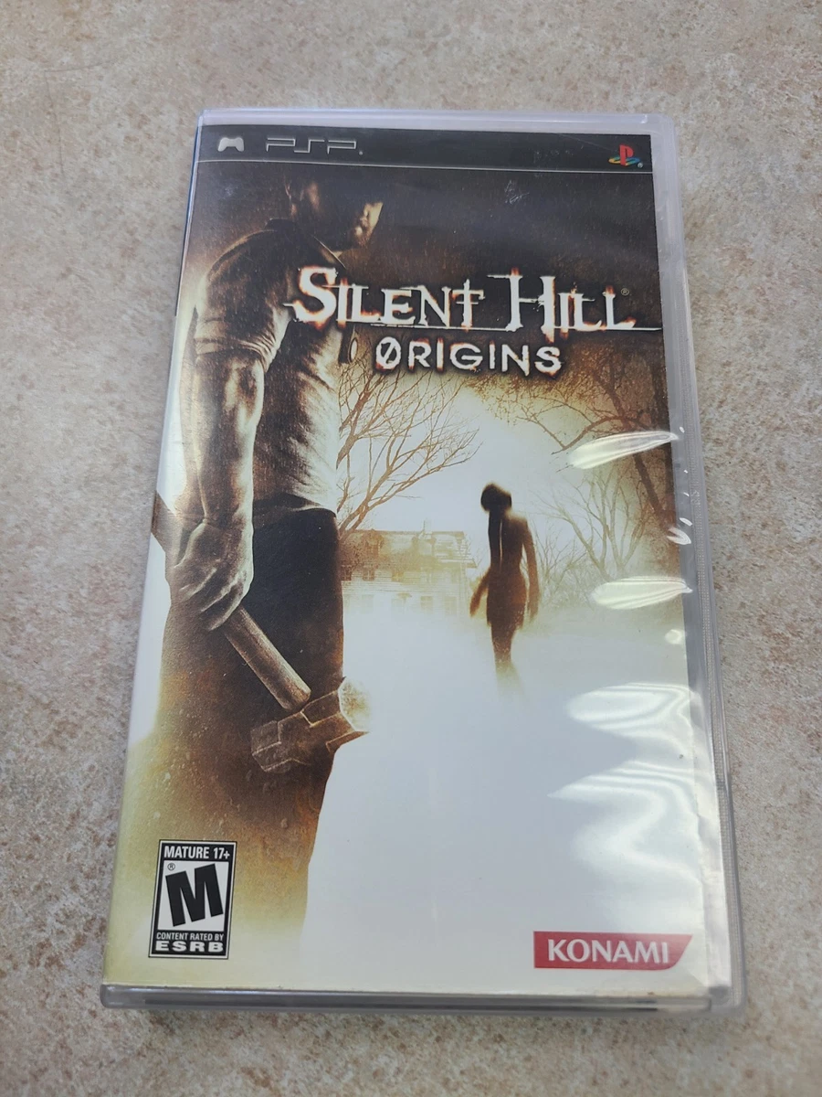 silent hill origins - sony playstation psp - pal a - tbe silent hill origins - sony playstation psp - pal a - tbe