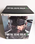 Metal Gear Solid Delta: Snake Eater Collector's Edition Sony PlayStation 5 PS5
