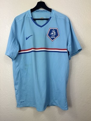 Nike Netherlands 2008/2009 Holland National Team Football Soccer Jersey Size L