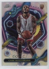 2023-24 Topps Cosmic Chrome Refractor Cam Whitmore #168 1n8m