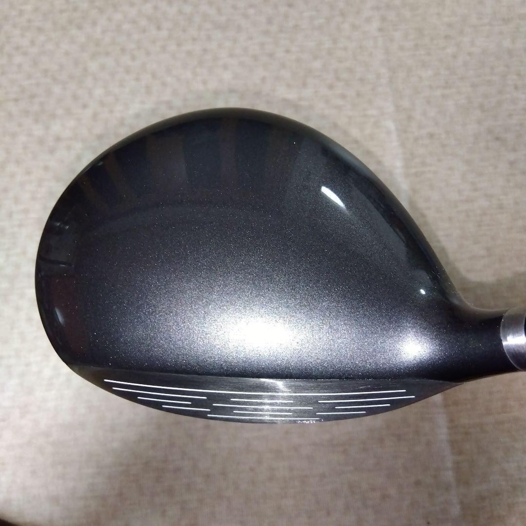 綺麗な状態 ダンロップMAXFLI POWERMAX 【３Ｗ・１５°】 Dunlop Maxfli Powermax 3W 15° Fairway Wood Silver Orange