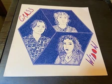 Grass Widow~S/T~12" 45PM EP~NM~INSERT~Captured Tracks Indie Art Rock Pop Alt
