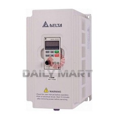 BRAND NEW DELTA VFD075M43A Drive AC 10Hp 460V Three Phase Input PLC