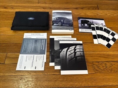 2017 Ford F150 Owners Manual
