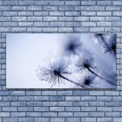 Tableau imprimé sur verre 125 x 50 cm – Pissenlit 5