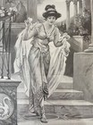 1899 Illustrated London News bathing ; swan soap fun! perfect 4 framing 16x11.5 — photo 3