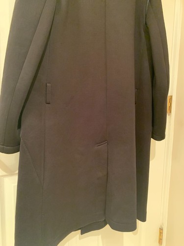 Yohji Yamamoto Y-3 Future Sport Neoprene Long Coat size Medium adidas y3 - Picture 9 of 9