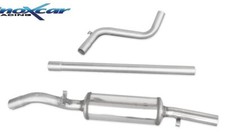 Kit Scarico INOXCAR per VOLKSWAGEN GOLF II GTI 1.8 16V(136CV)1985> -art.LVW.02