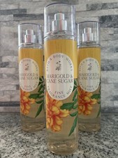 NEW Bath Body Works MARIGOLD  CANE SUGAR Fine Fragrance Mist Spray Splash 8oz