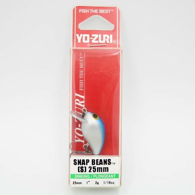 Yo-Zuri Snap Beans S Micro Sinking Lure 25mm 1in 2g 1/16oz Model R1217-B