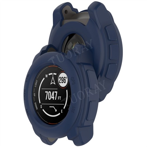 For Garmin Instinct E 40mm/Instinct E 45mm Silicone Protective Case Replacement - Photo 75/167