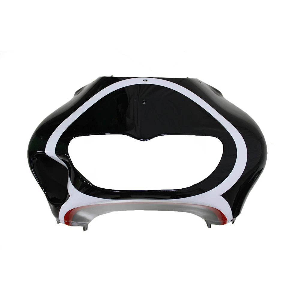 Black Red ABS Plastic Fairing Kit for 1998-2004 Aprilia RS250 Injection Bodywork - Image 3 of 4