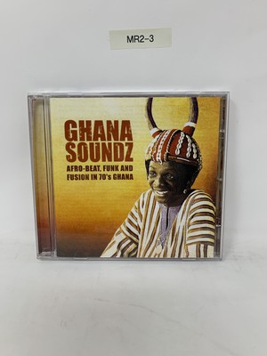 Cd 0740042944121 ghana soundz afrobeat (740042944121)