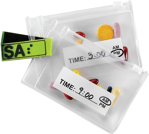 Pill Organizer for Medications, Portable, Easy to Fill and Follow - 第 10/11 張圖片