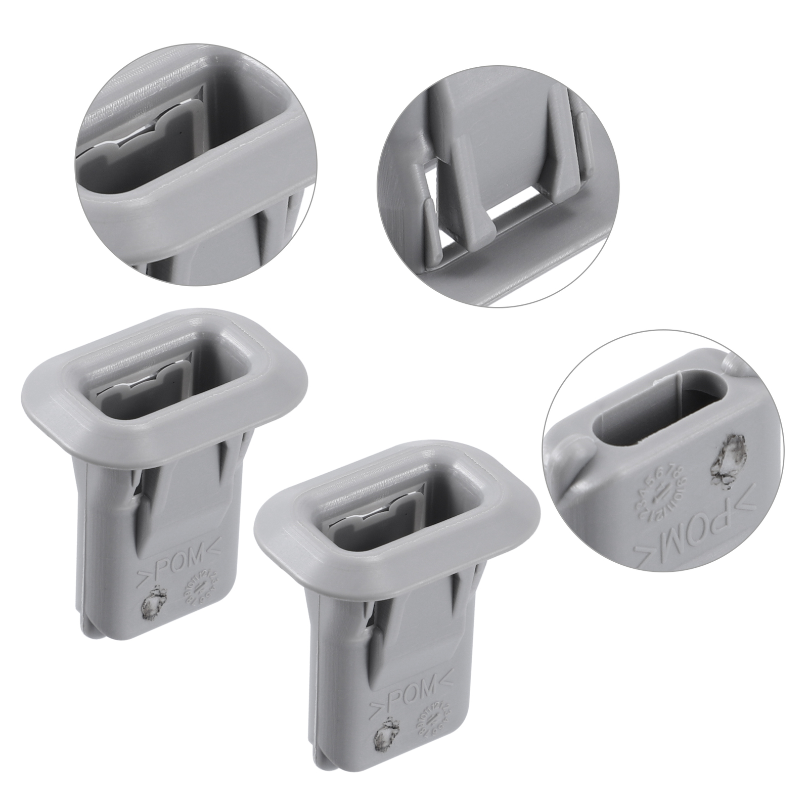 Pack (4) Rear Seat Cushion Pad Clips Set for Mercedes-Benz CLA | eBay
