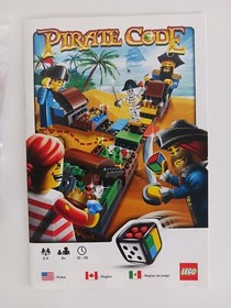 Lego Pirate Code 3840 No Box, Pieces Are Sealed And Complete Ships Same Day