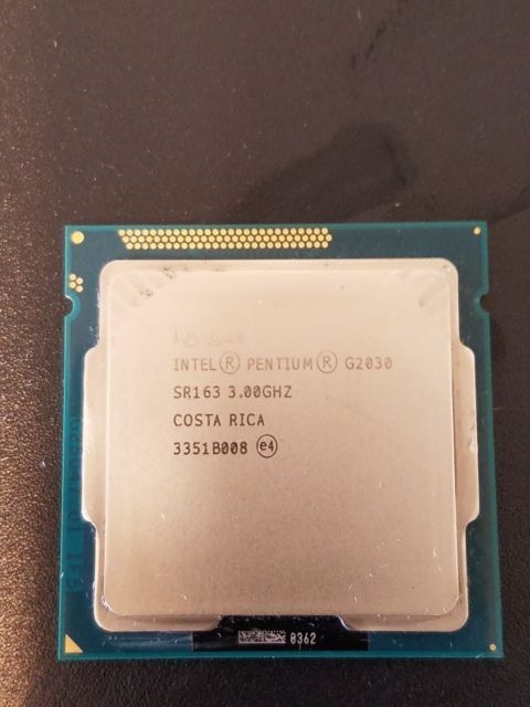 Intel Pentium G2030 Dual-Core SR163, Socket LGA1155, Tested