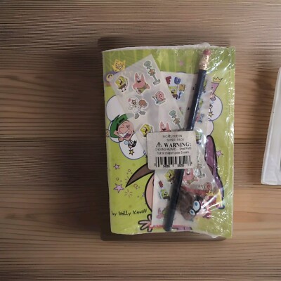 Nickelodeon Super Pack, Fairly Odd Parents, Sponge Bob  Jokepants, Book Set