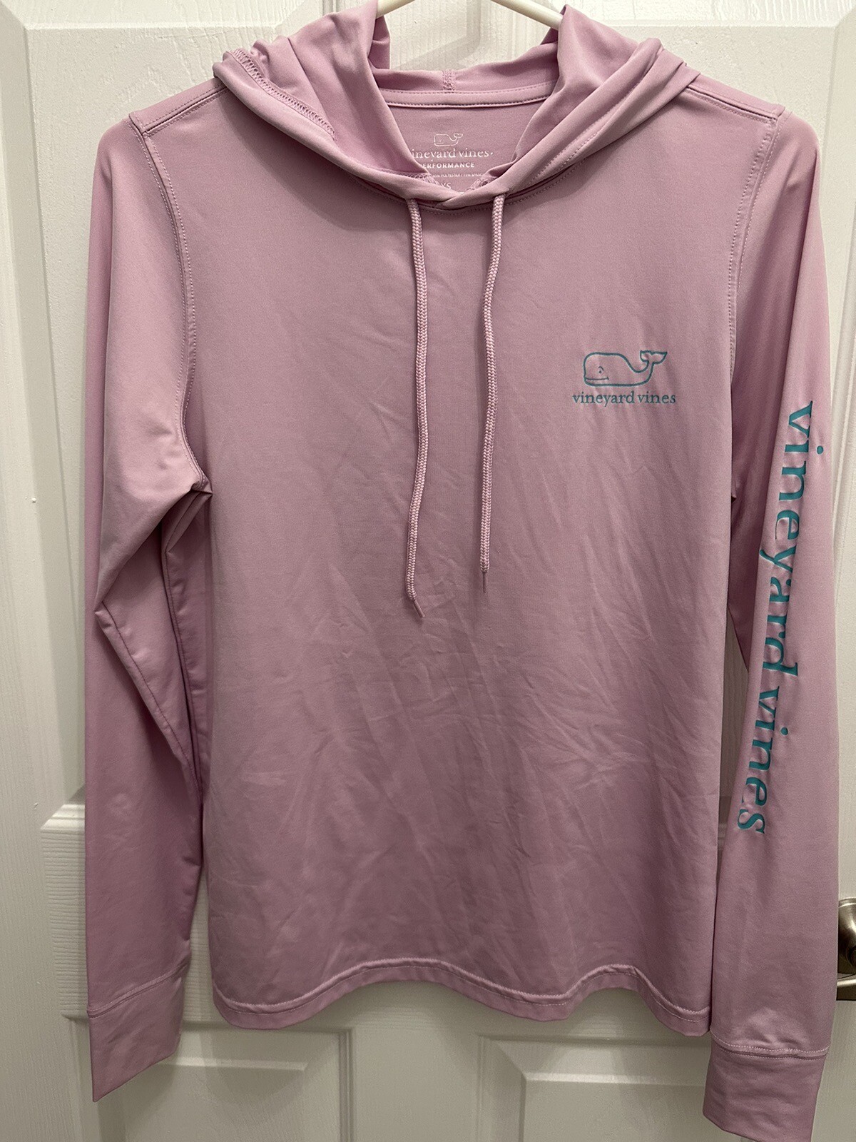 Vineyard Vines Performance Pullover with Hood, Ho… - image 1