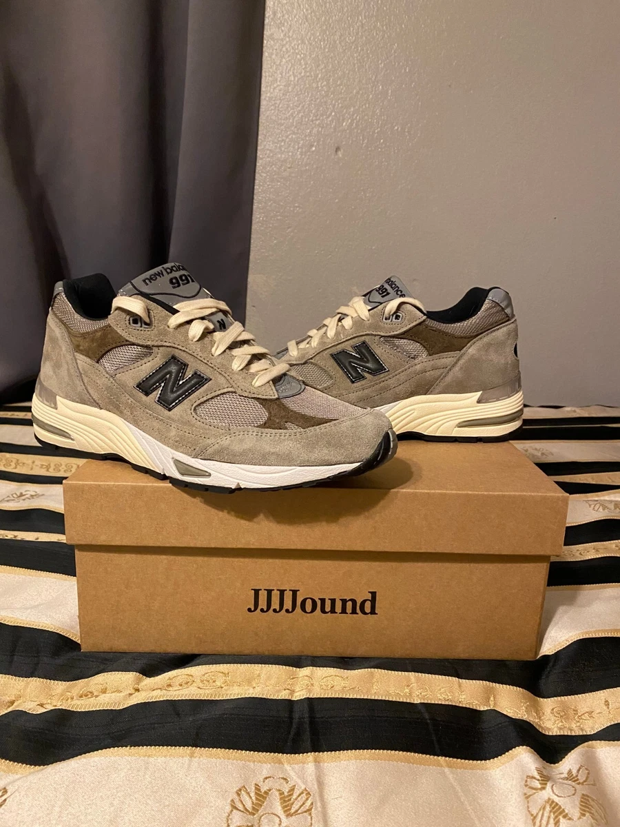 JJJJound New Balance 991 M991JJA (Size 7 Mens) - SHIPS ASAP