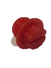 CAPLUGS RPO-106, 9/16"-18 Thread, Red
