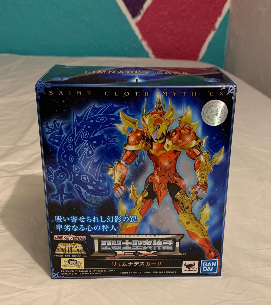 SAINT MYTH CLOTH EX LIMNADES CASA SAINT SEIYA BANDAI TAMASHII