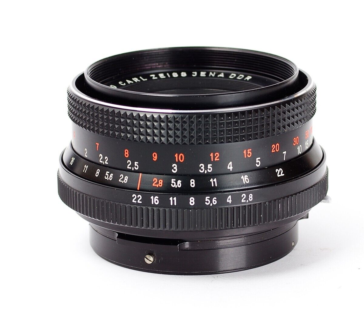 Carl Zeiss Jena Biometar RED MC 2.8/80mm for Pentacon SIX Carl Zeiss Jena Biometar RED MC 2.8/80mm for Pentacon SIX