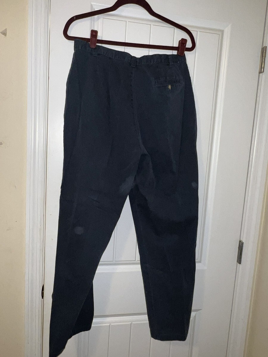 Dockers womens navy blue dress pants iconic khaki favorite fit 12 MED HEMMED Dockers womens navy blue dress pants iconic khaki favorite fit 12 MED HEMMED