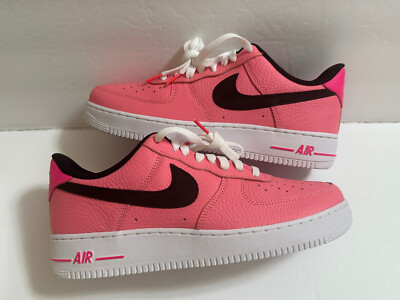 NEW Mens Nike Air Force '07 LV8 Shoes Low Pink Gaze White DZ4861