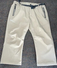 Moerdeng Soft Shell Waterproof Winter Ski Snowboarding Snow Pants 2XL (B38)