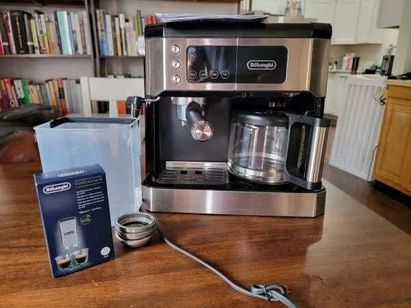 DeLonghi All in One Combination Coffee Maker