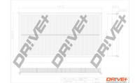 Dr!Ve+ DP1110.10.0604 Luftfilter FüR MERCEDES-BENZ