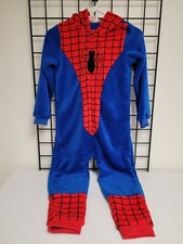 Marvel Spider-Man Kids One Piece Hoodie Outfit