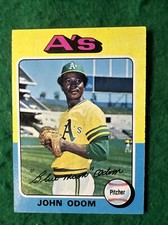 1975 Topps - #69 Blue Moon Odom