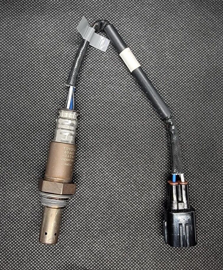 Brand New Genuine OEM 2018-2021 Toyota Oxygen Sensor 89465-06380 Brand New Genuine OEM 2018-2021 Toyota Oxygen Sensor 89465-06380