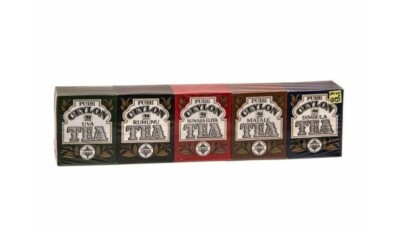 Mlesna Aerva Lanata (Polpala) Pure Ceylon Herbal Tea - 100g Packs X 5, Total 500g, Natural Sri Lankan Herbal Infusion