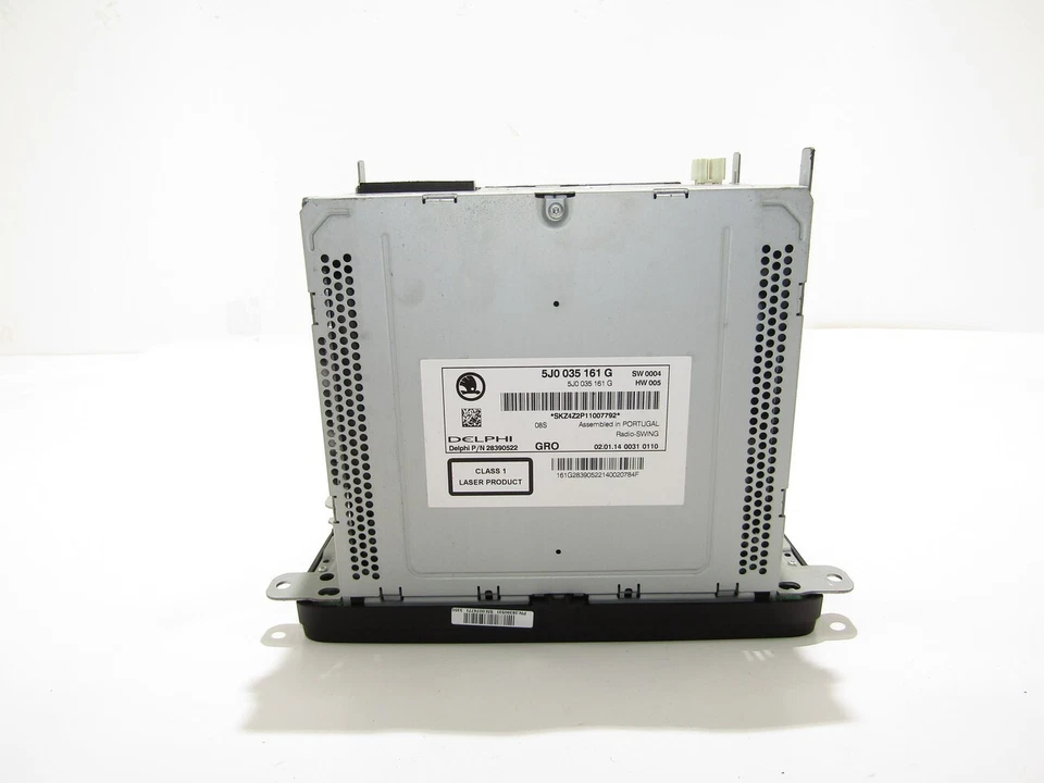 SKODA PRAKTIK 5J 2013 Autoradio CD Radio Player 5J0035161G - Bild 2 von 4