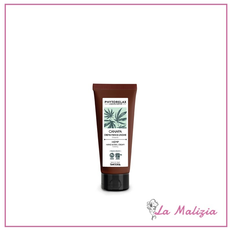 Phytorelax Canapa Crema Mani & Unghie Idratante 75 ml