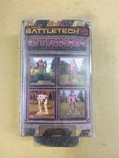 Battletech Miniatures - Striker Lance Pack - 10-041 - Iron Wind Metals