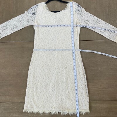 Pre-owned Women's Diane Von Furstenberg | Zarita Lace Dress Ivory Sz 8 MSRP $428 | eBay Pre-owned Women's Diane Von Furstenberg | Zarita Lace Dress Ivory Sz 8 MSRP $428 | eBay