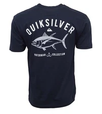 QUIKSILVER MENS TUNA FISH T SHIRT