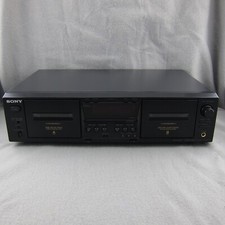 Sony Stereo Cassette Deck TC-WE475 Tested Working