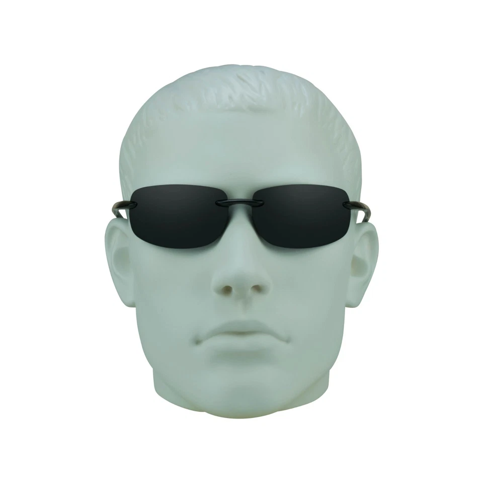 Gafas de sol polarizadas bifocales para pesca lectores de sol golf sin montura gafas de lectura Foto 2 de 3