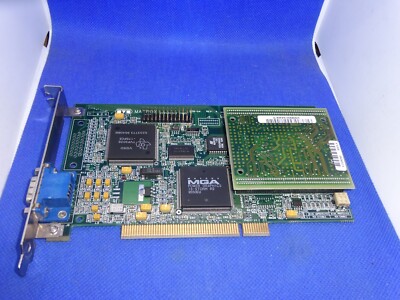 MATROX MILLENNIUM MGA-2064W IS-STORM 2MB +2MB PCI GRAFIKKARTE VGA  #GK7067