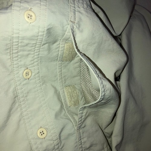 Mountain Hard Wear Men's Shirt M Vented Roll Tab Sleeve Hiking Fishing Choose - Picture 32 of 39
