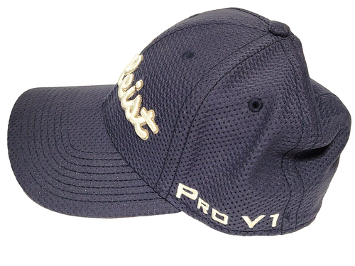 Titleist FootJoy / Pro V1 "A-Flex" blau Small / Medium Mütze - Bild 3 von 7