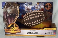 Jurassic World Dominion Roar Strikers  Ankylosaurus Mattel New Fast Shipping